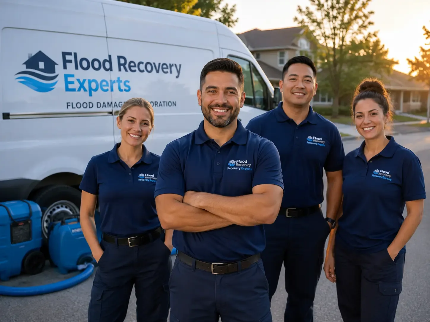 Flood Damage Cleanup company in New Canton, VA