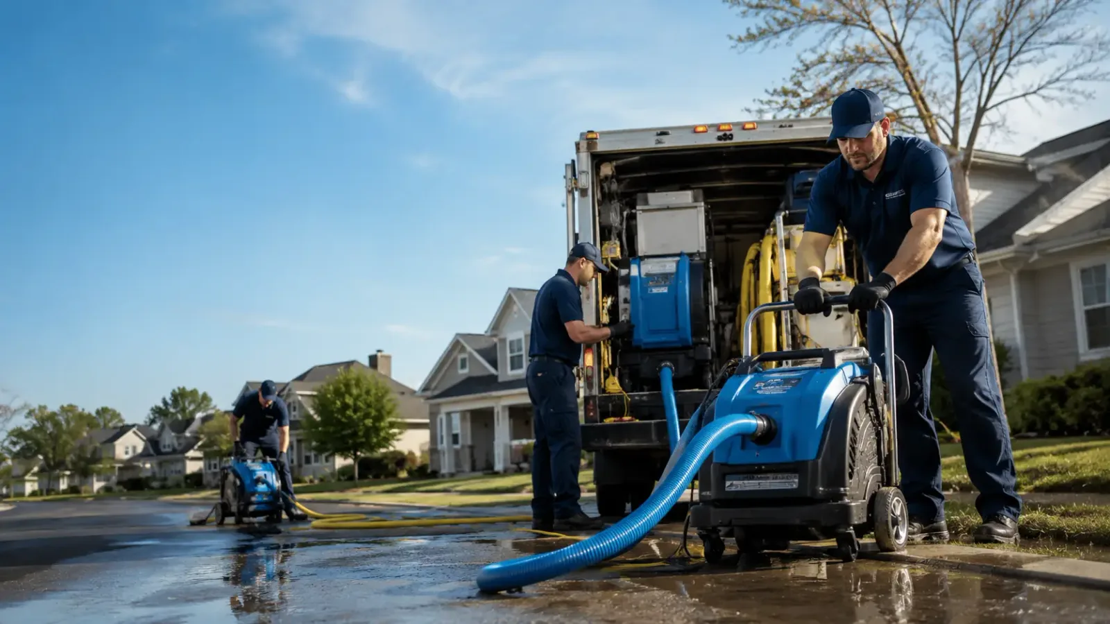 Flood Damage Cleanup in New Canton, VA